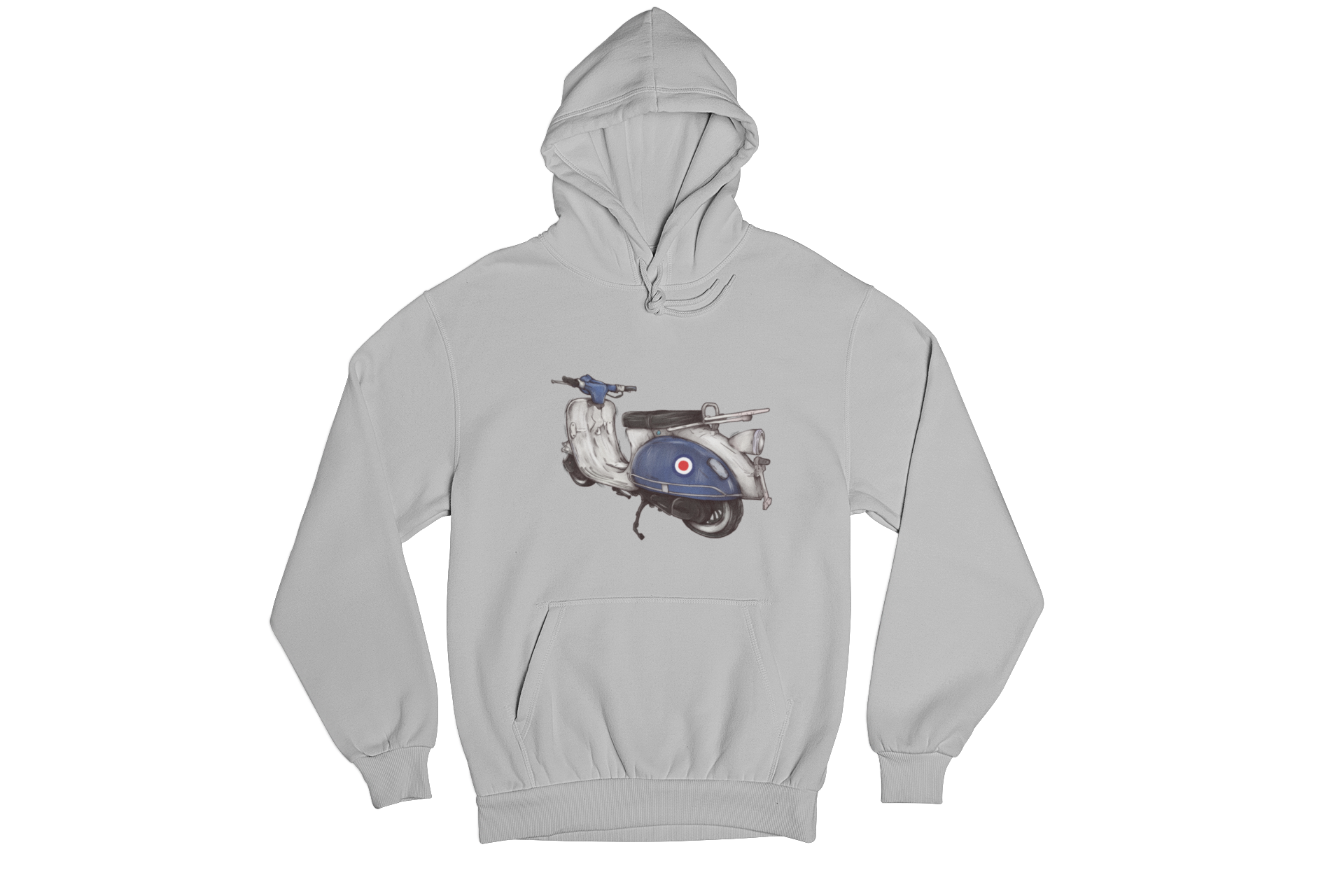 Mod Scooter Kids Hoodie