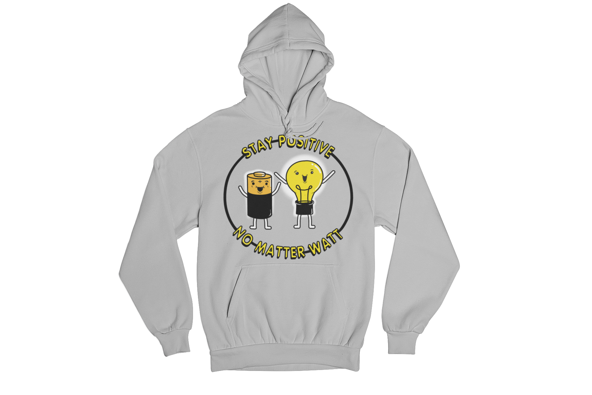 No Matter Watt Kids Hoodie