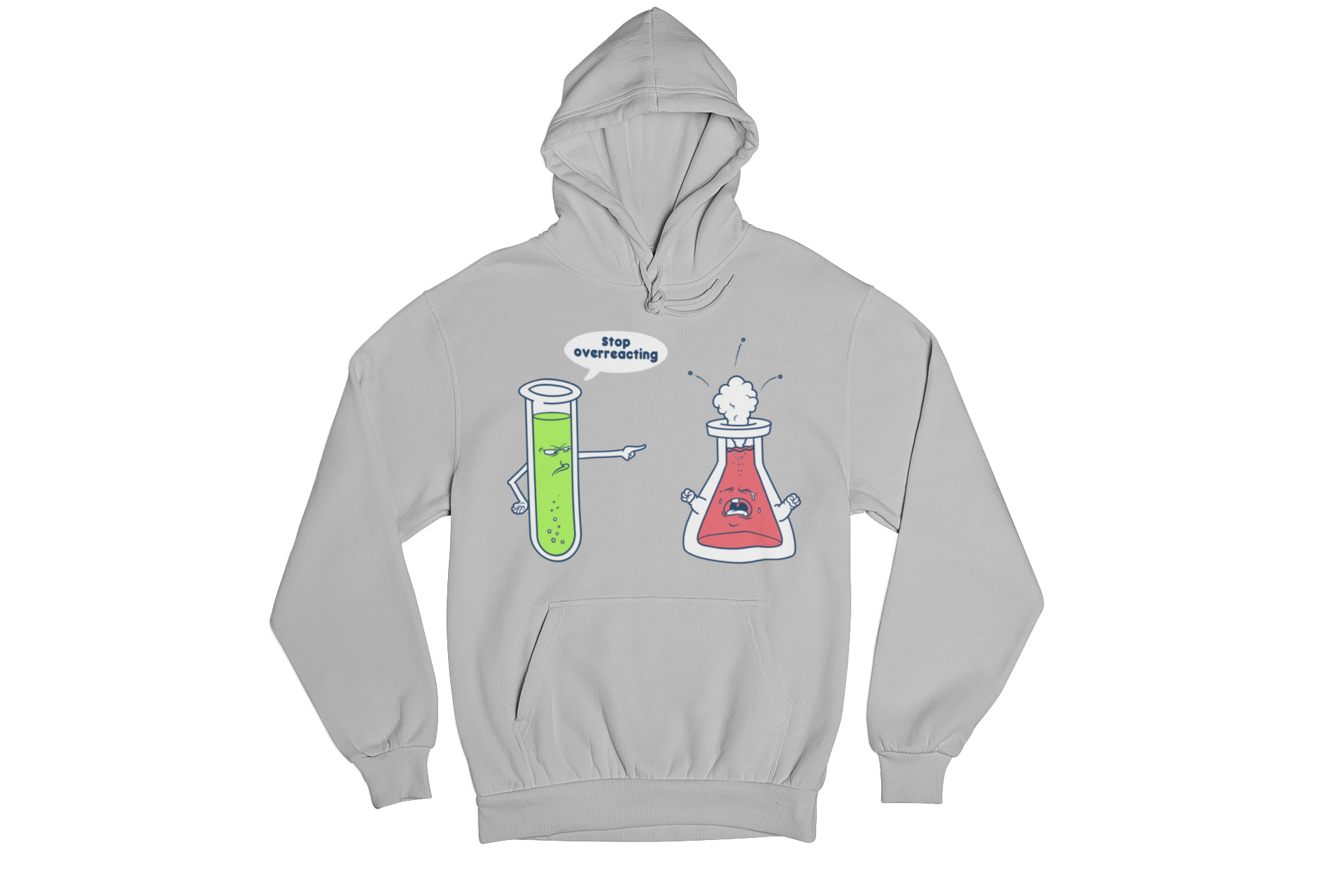 Overreacting Kids Hoodie