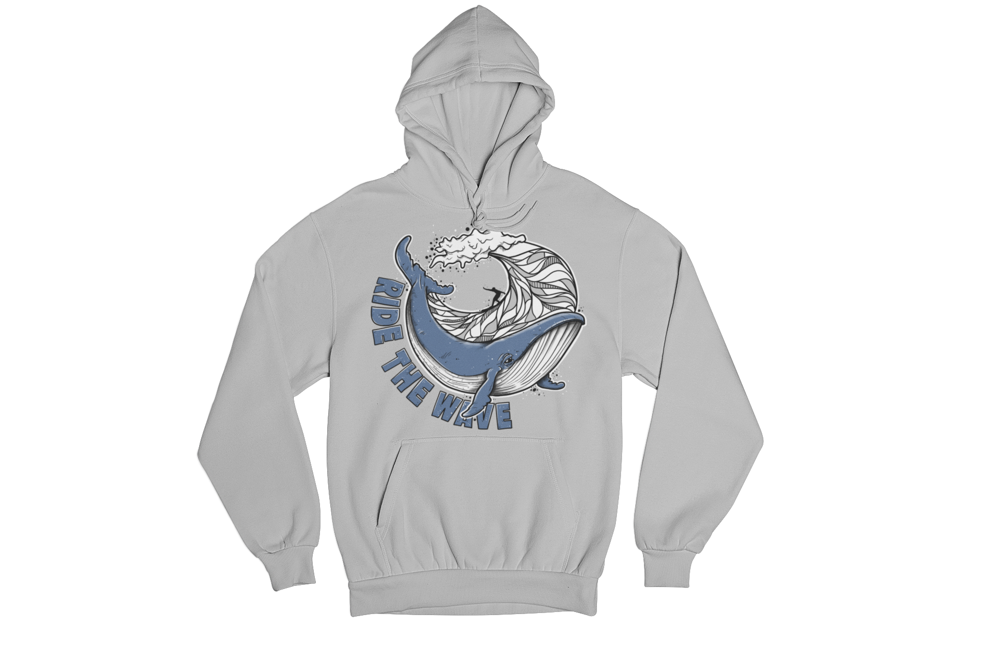 Ride the Wave Kids Hoodie