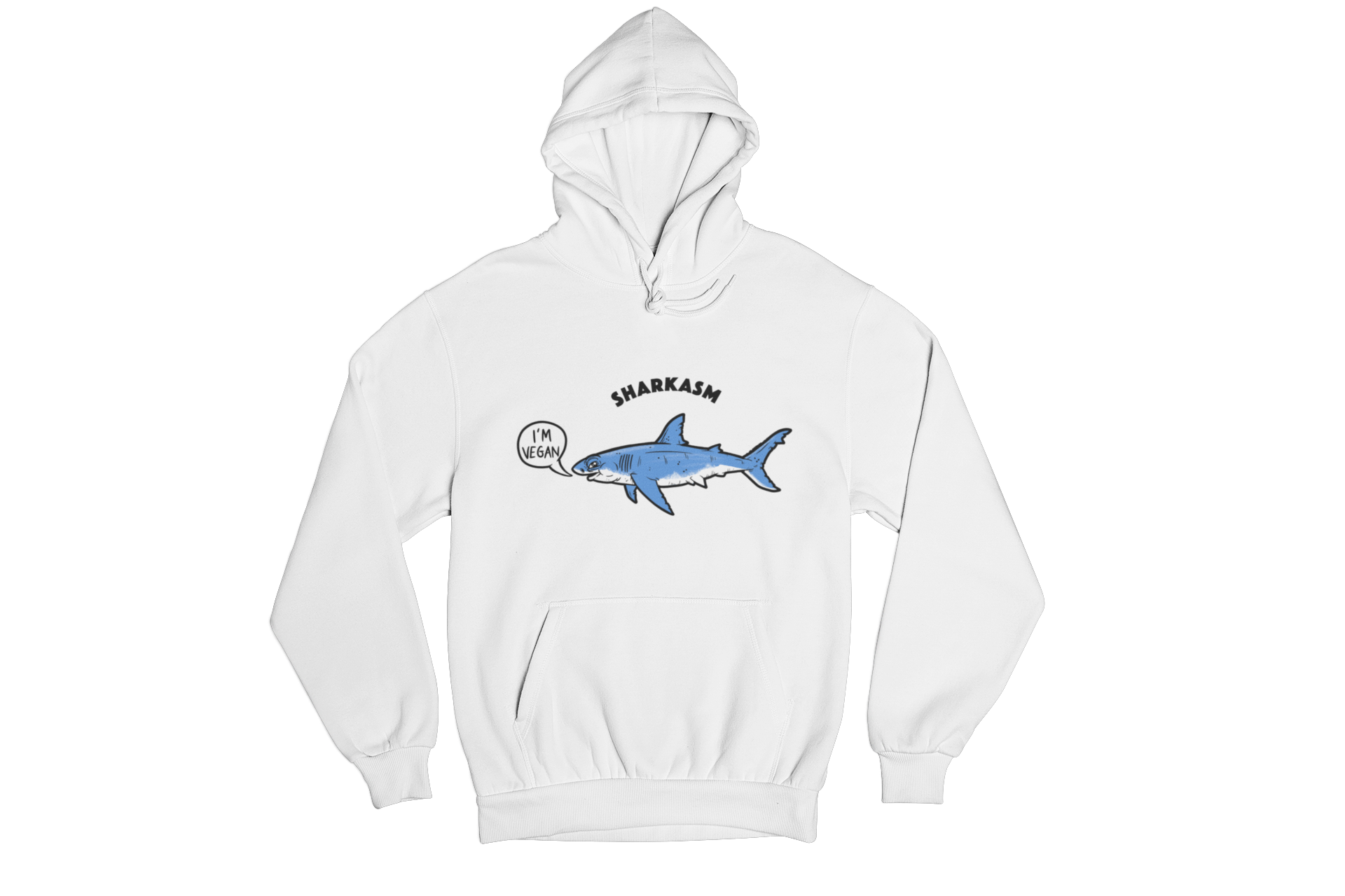 Sharkasm Kids Hoodie