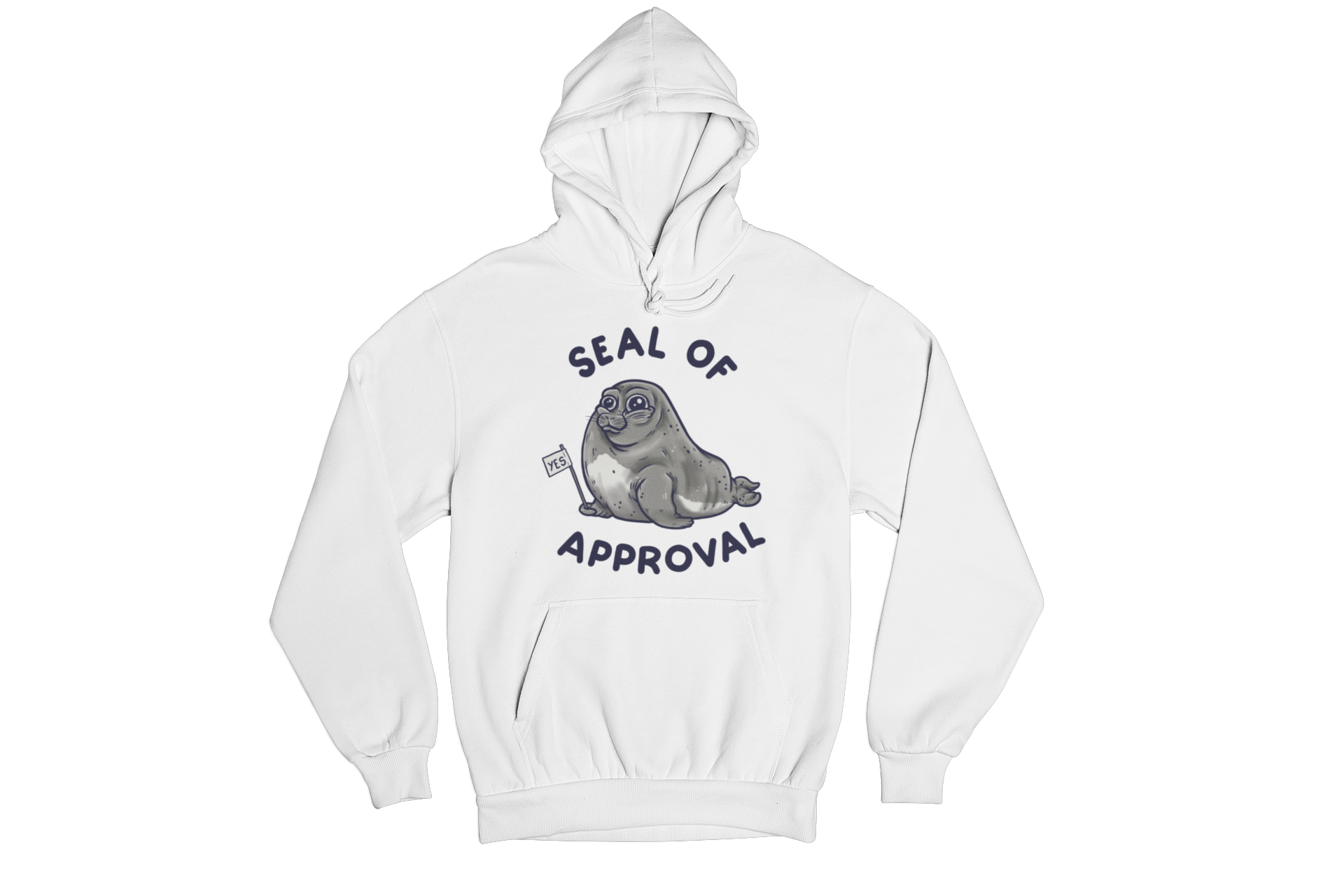 Seal of Approval Hoodie
