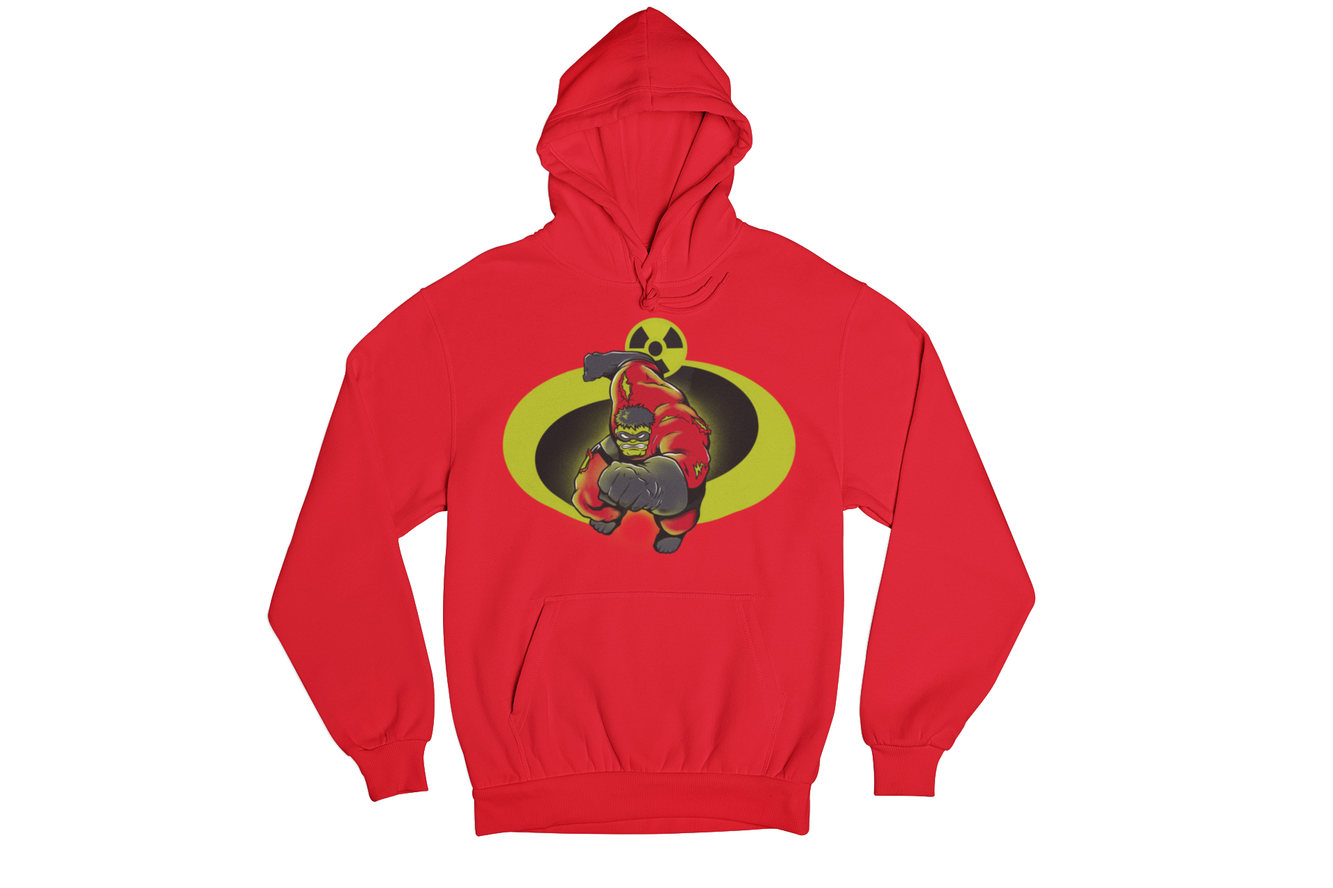 Incredibles Hulk Hoodie