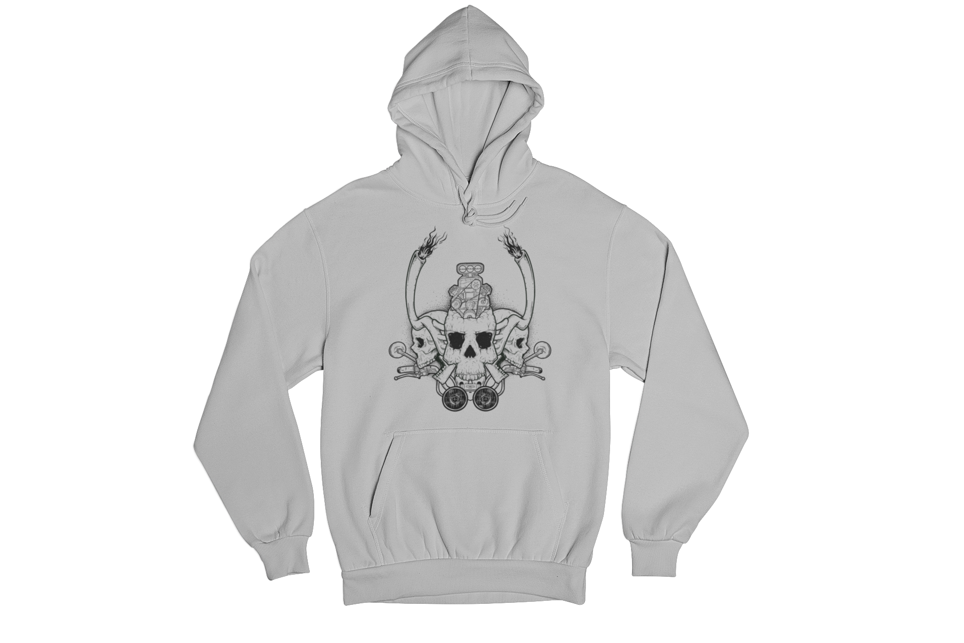 Skulls Hoodie