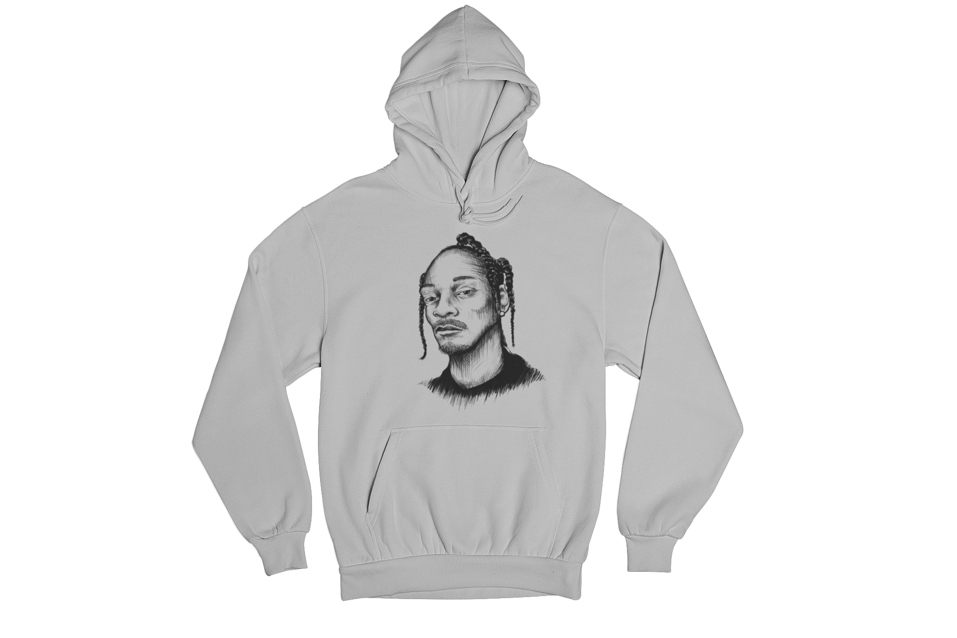 Snoop Inspired Art Kids Hoodie