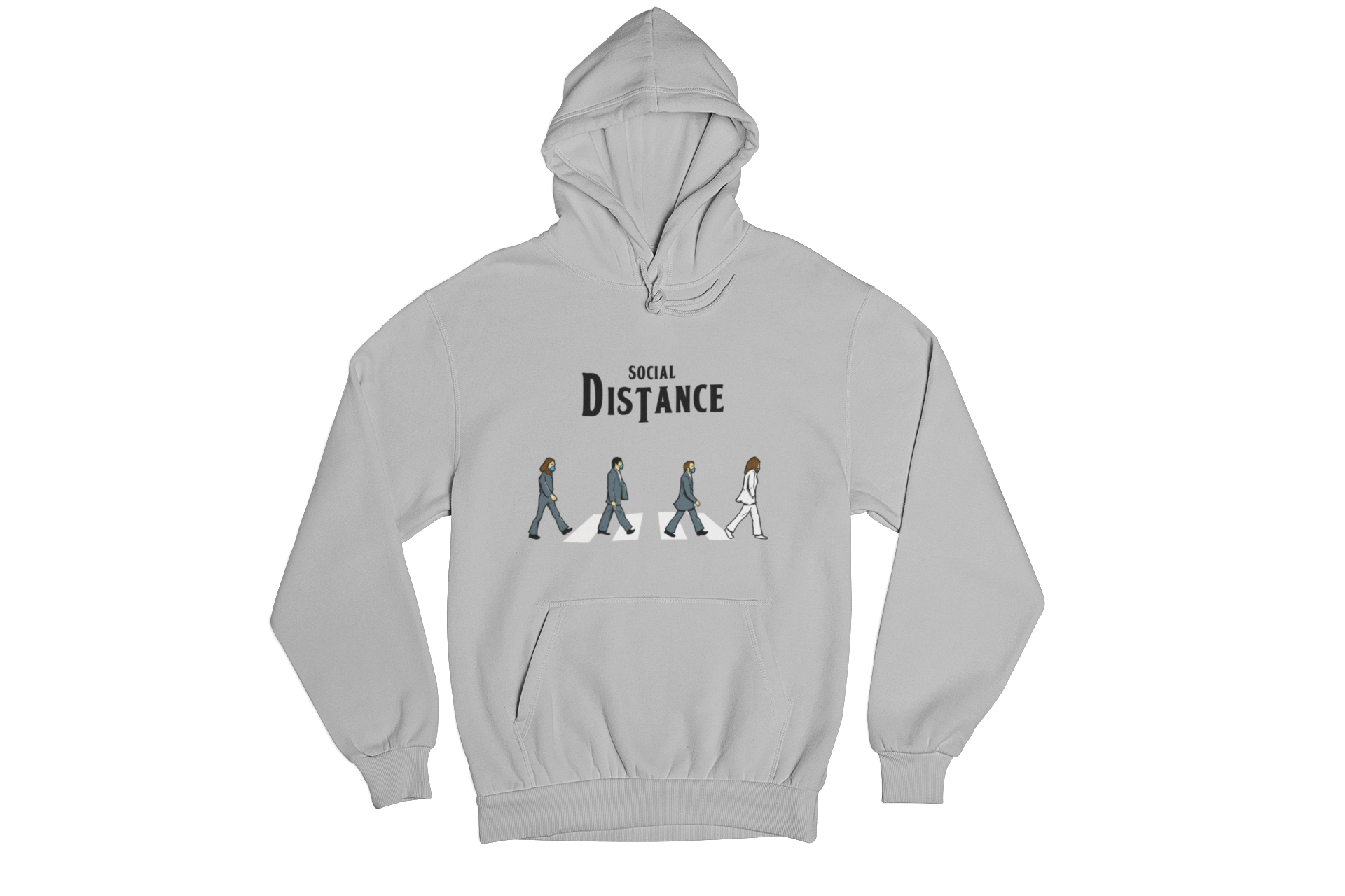 Social Distance Hoodie