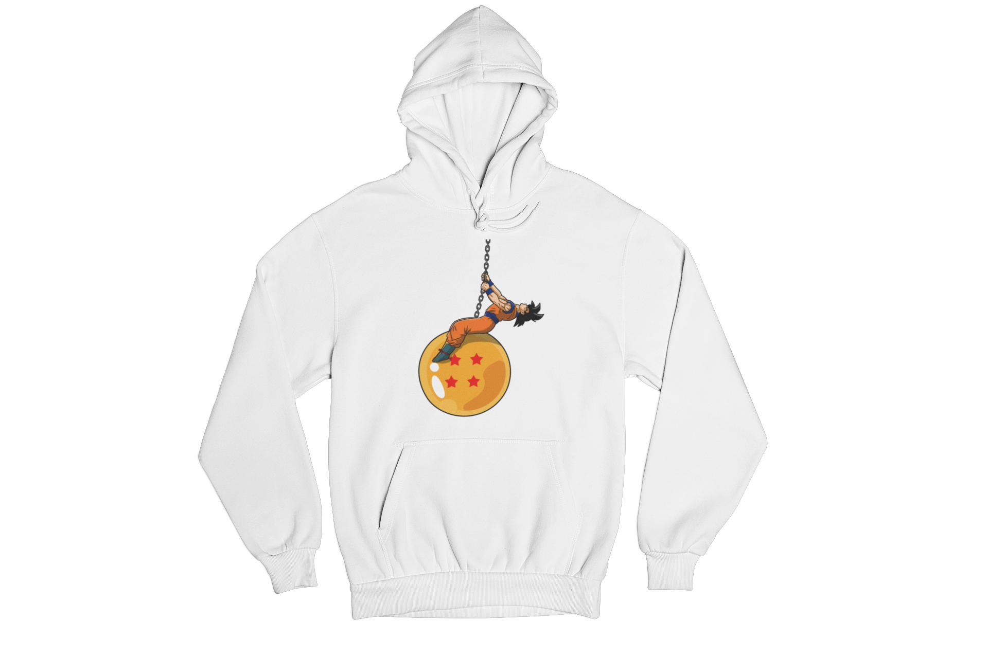 Wrecking Goku Hoodie