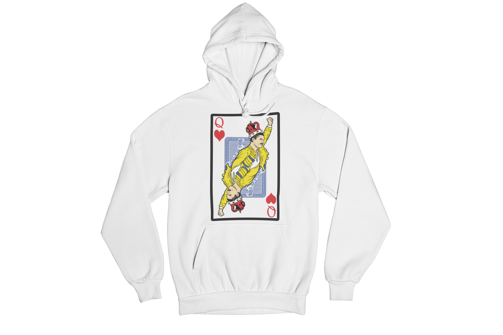 Queen of Cards Kids Hoodie