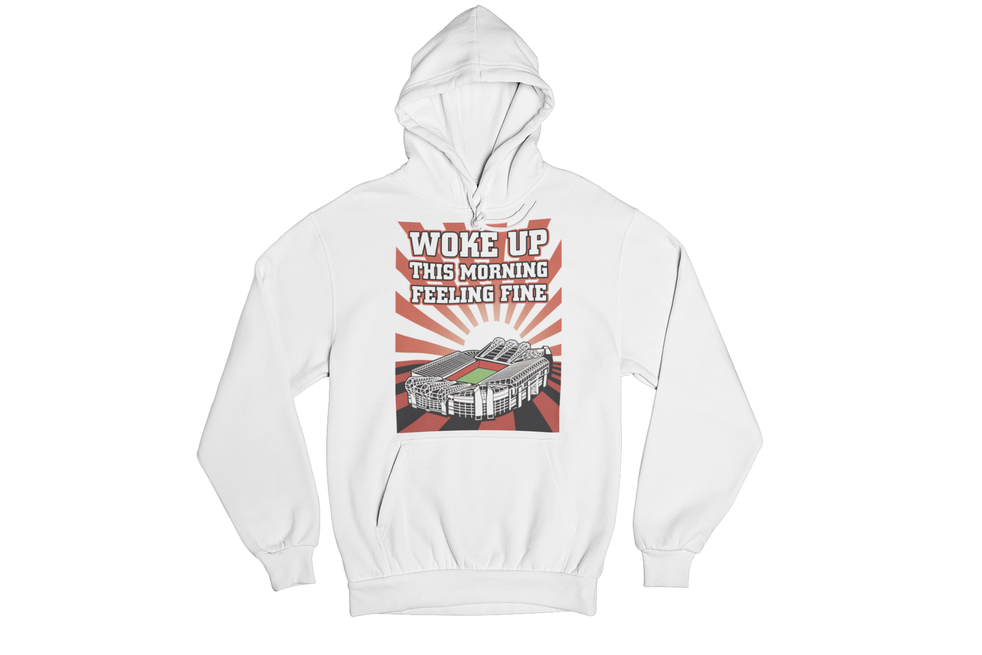 Woke Up This Morning Feeling Fine Hoodie