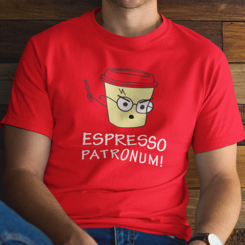 Espresso Patronum T Shirt