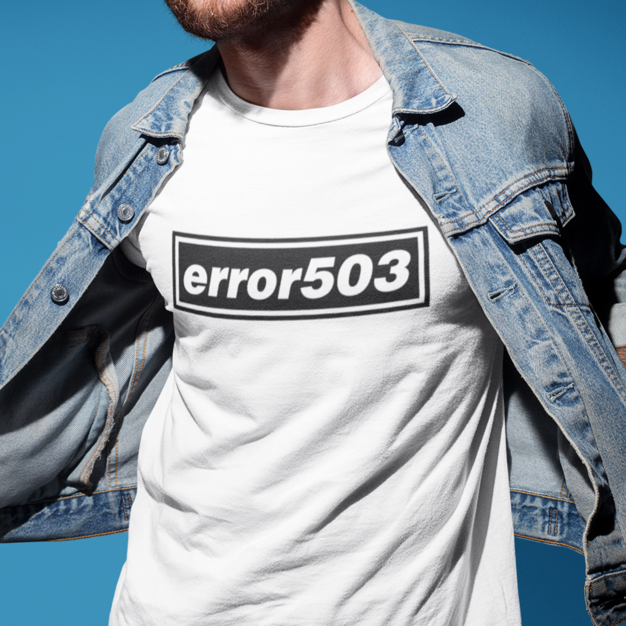 ERROR 503 T Shirt