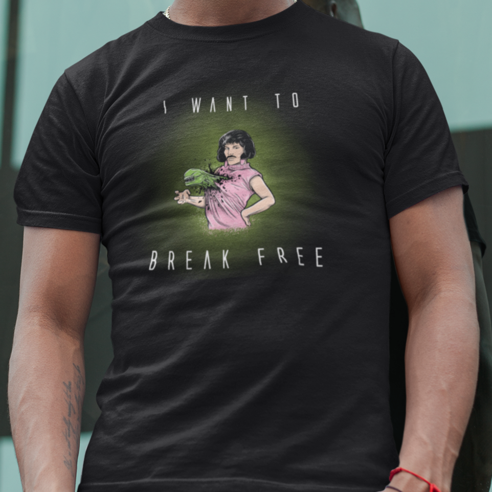 Alien x Freddie T Shirt