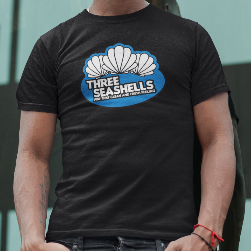 THREE SEASHELLS T Shirt