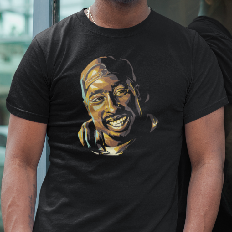 TUPAC ICON T Shirt