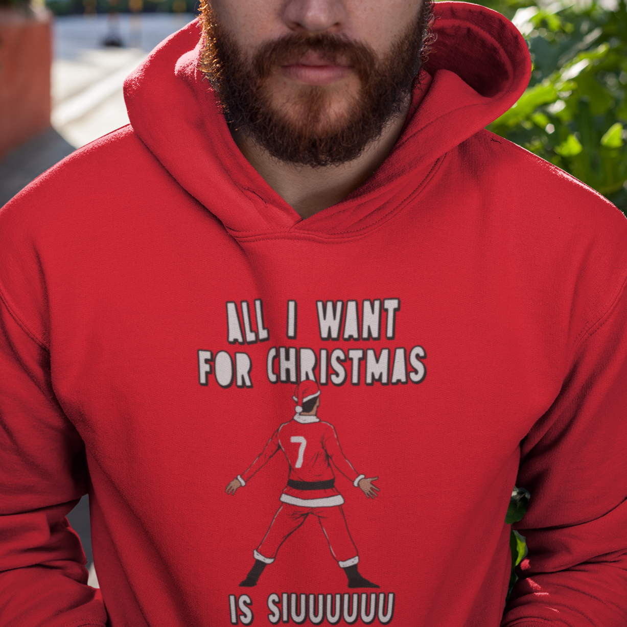 All I Want For Christmas Is Siuuuuuu