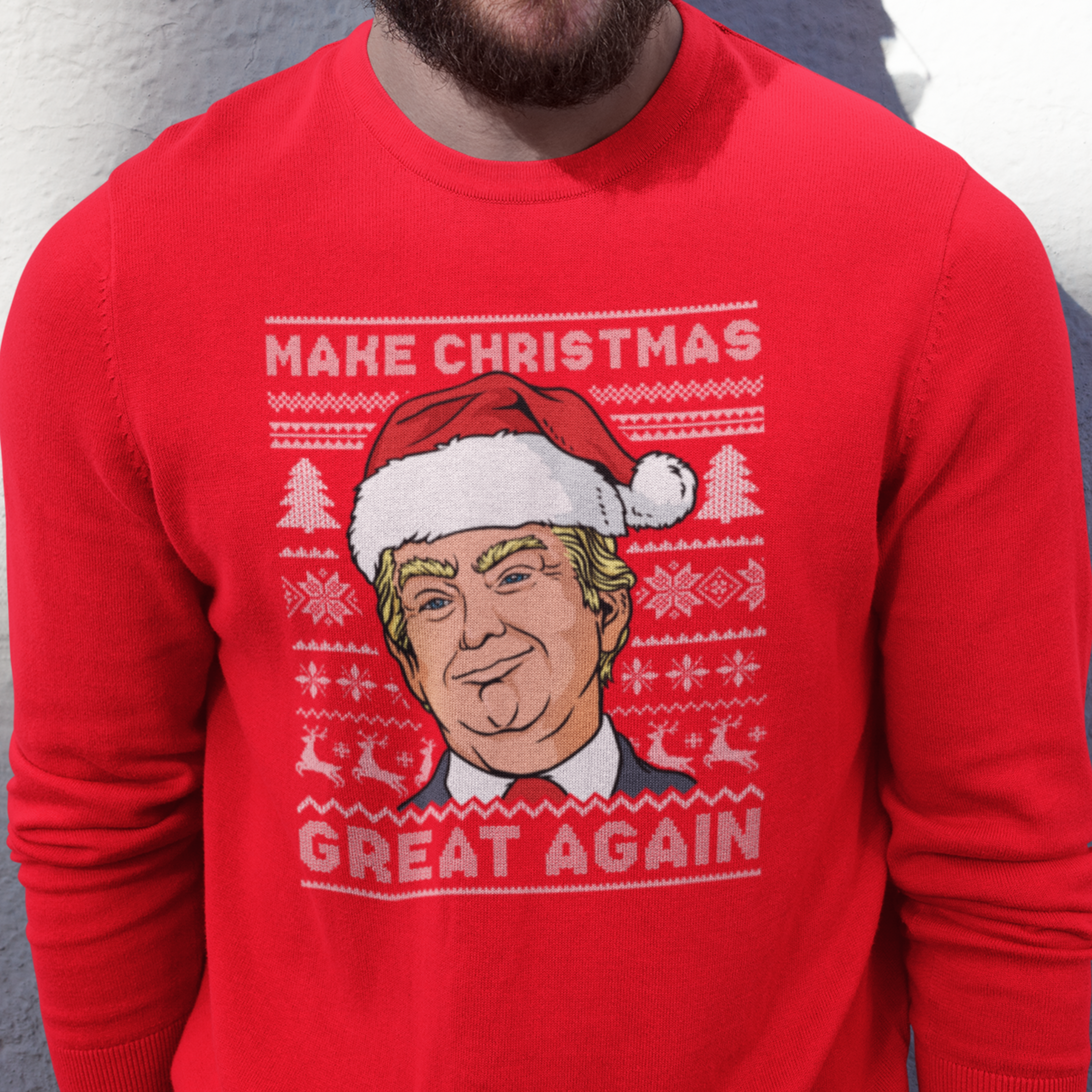 MAKE CHRISTMAS GREAT AGAIN