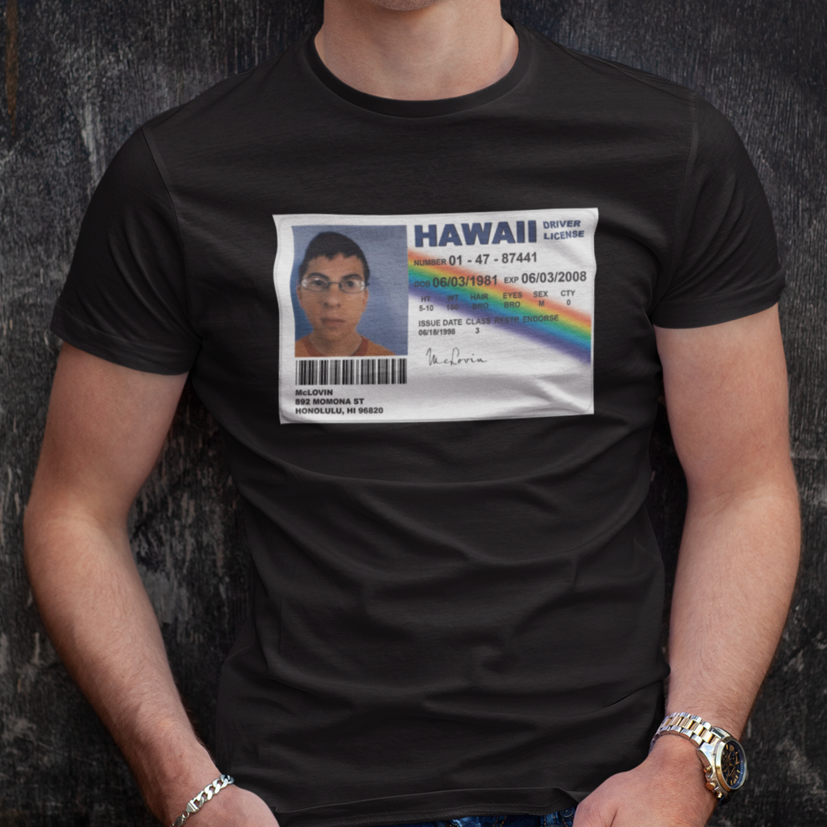 MCLOVIN T shirt