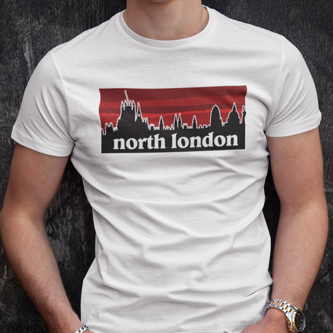 NORTH LONDON SKYLINE T Shirt