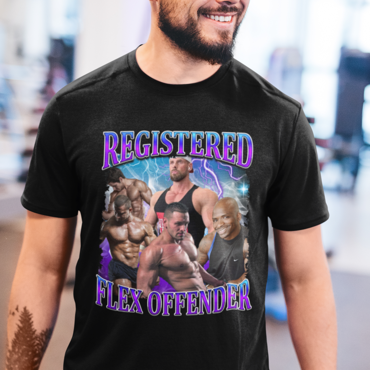 Registered Flex Offender T Shirt