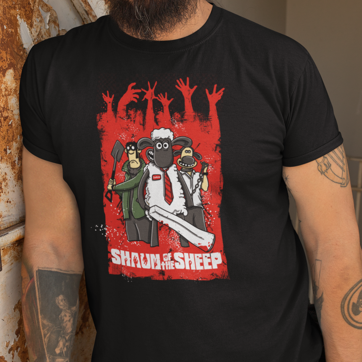 Shaun Of The Sheep T Shirt