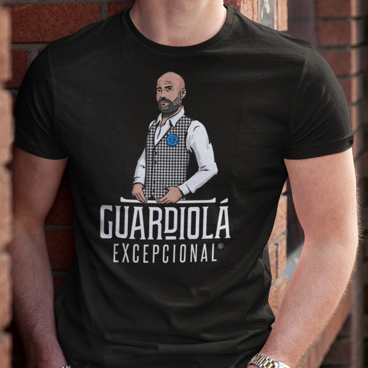 Guardiola Exceptional T shirt