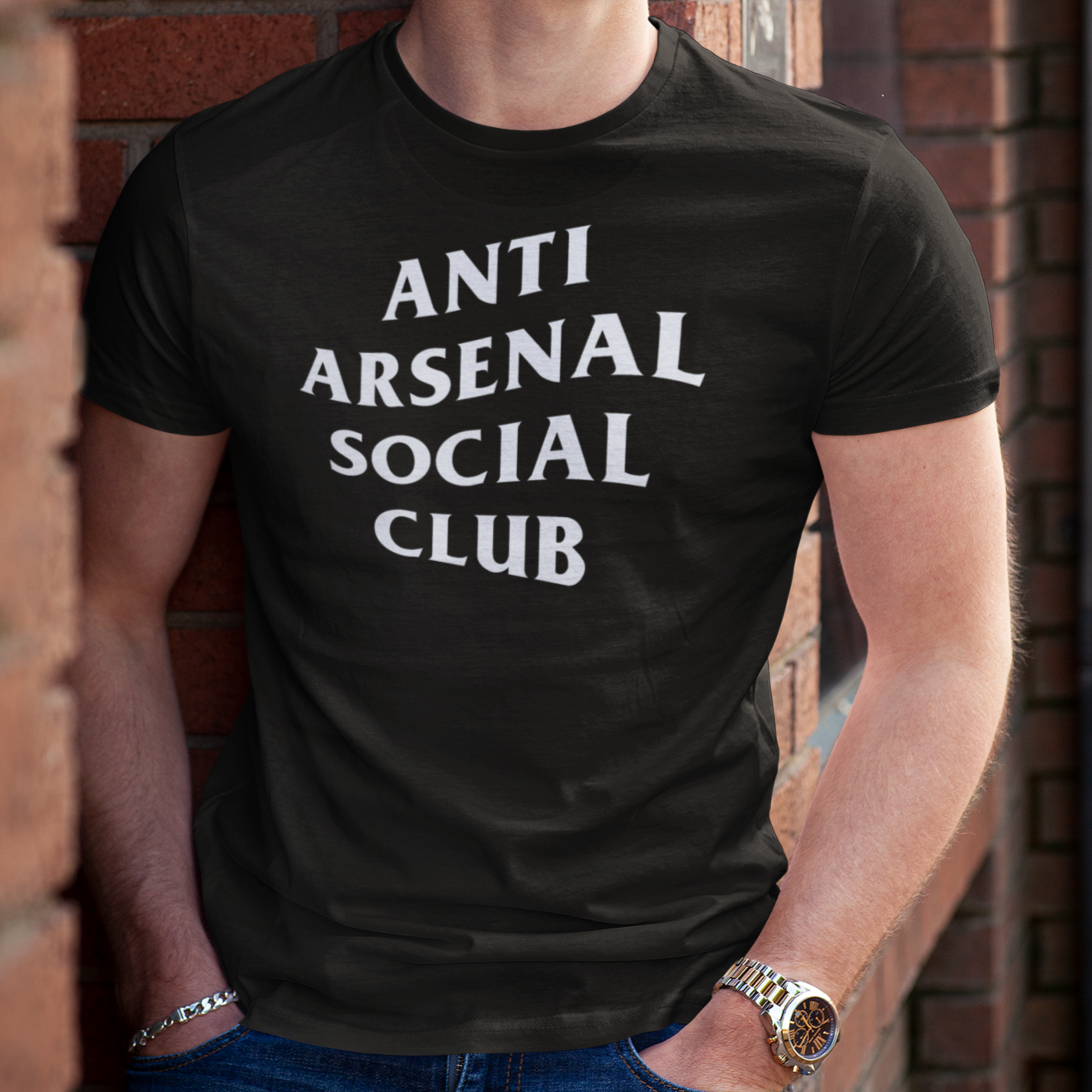 ANTI ARSENAL SOCIAL CLUB T shirt