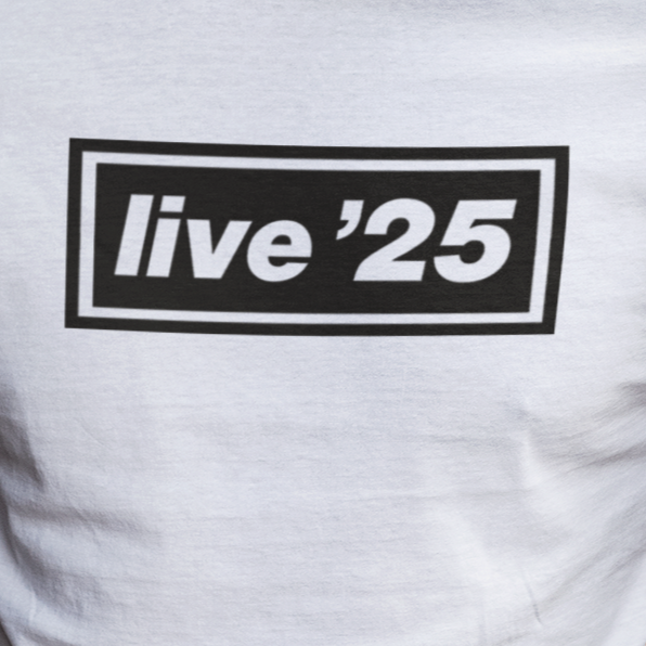 LIVE '25 T Shirt