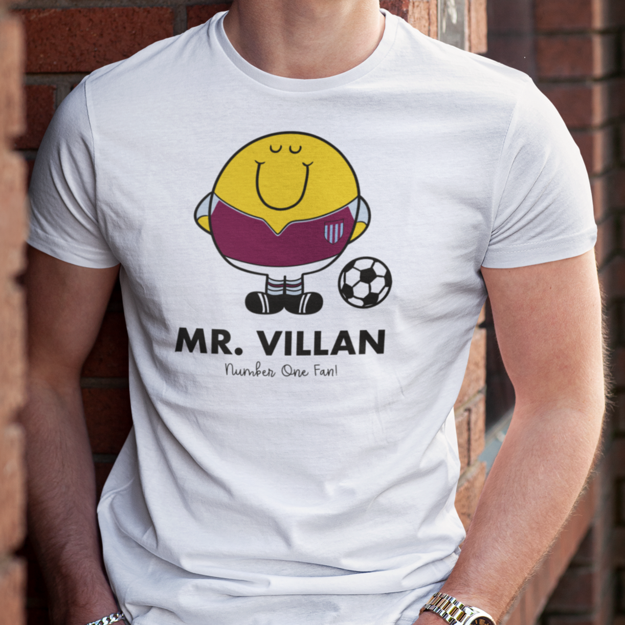 MR & MS VILLAN T Shirt