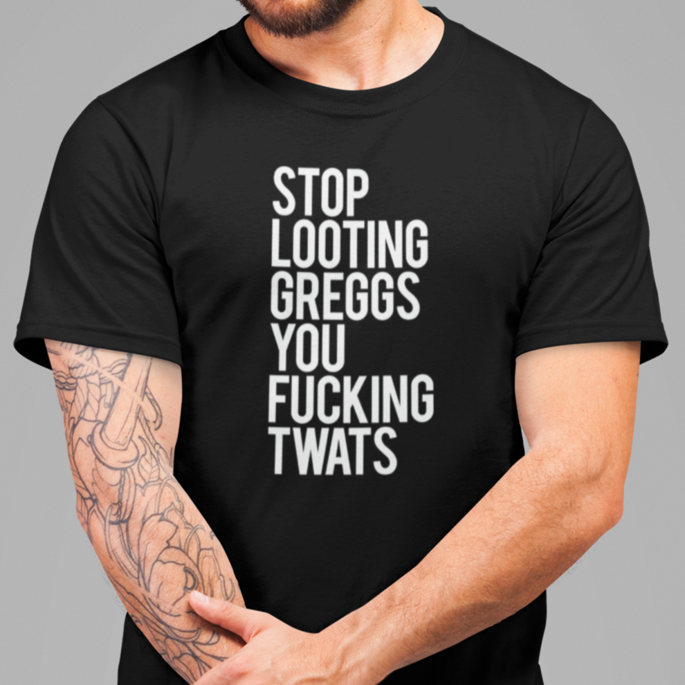 STOP LOOTING T Shirt