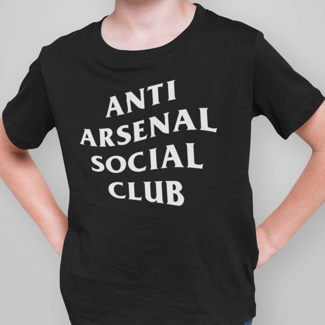 ANTI ARSENAL SOCIAL CLUB T shirt