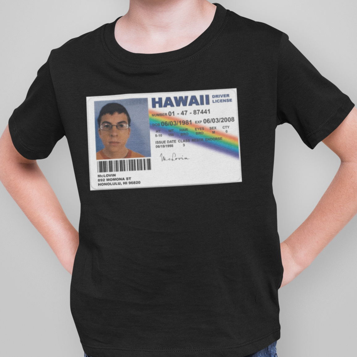 MCLOVIN T shirt