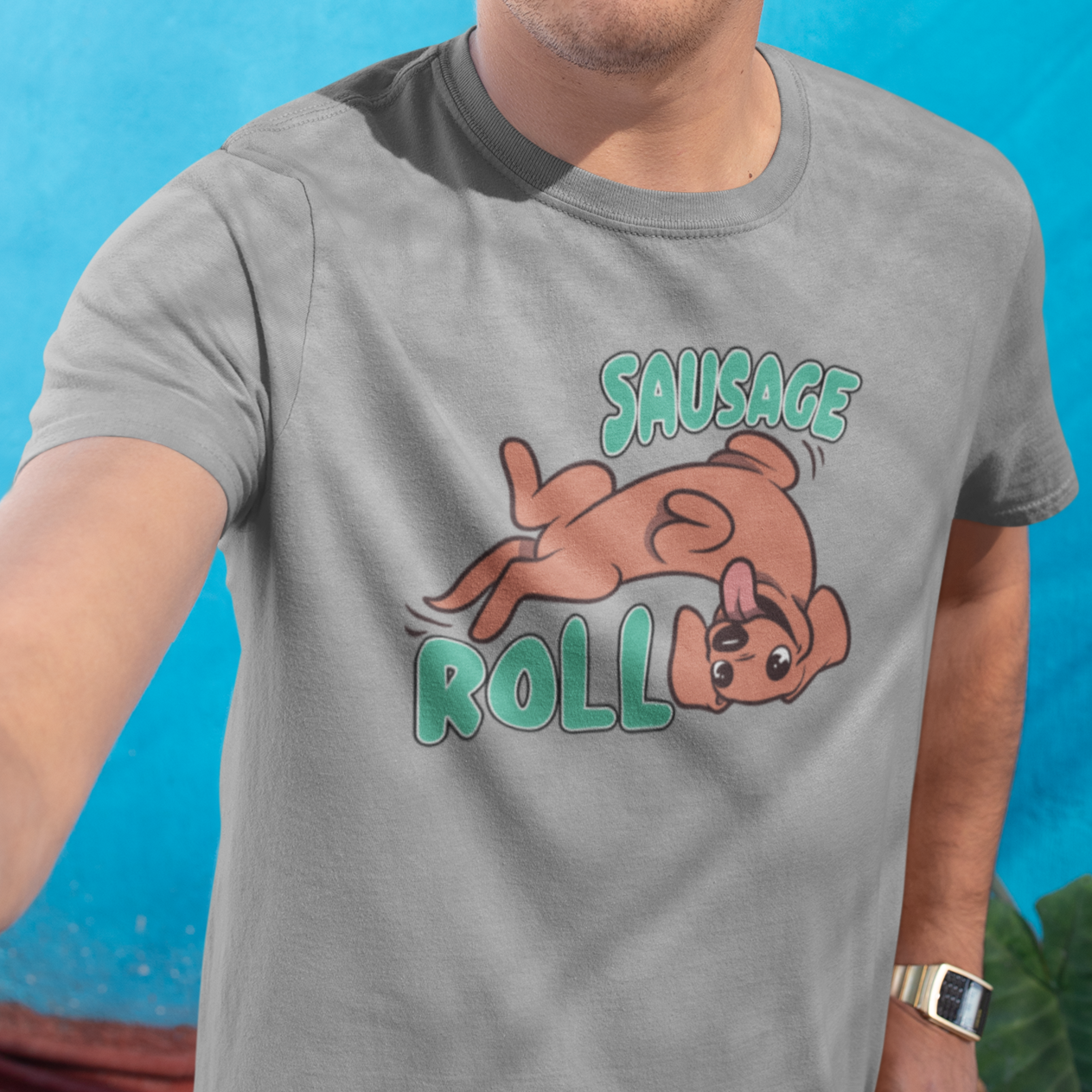 SAUSAGE ROLL T Shirt