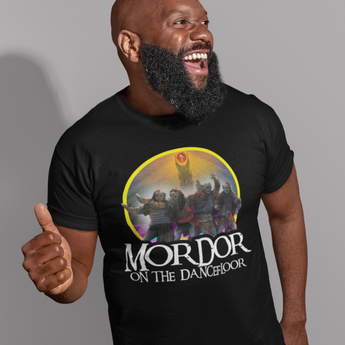 Mordor On The Dance Floor T Shirt