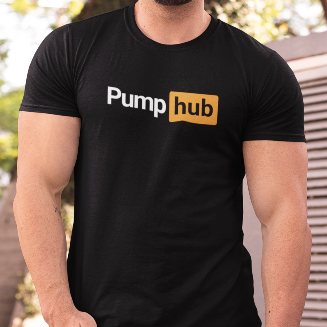 PUMP HUB T Shirt