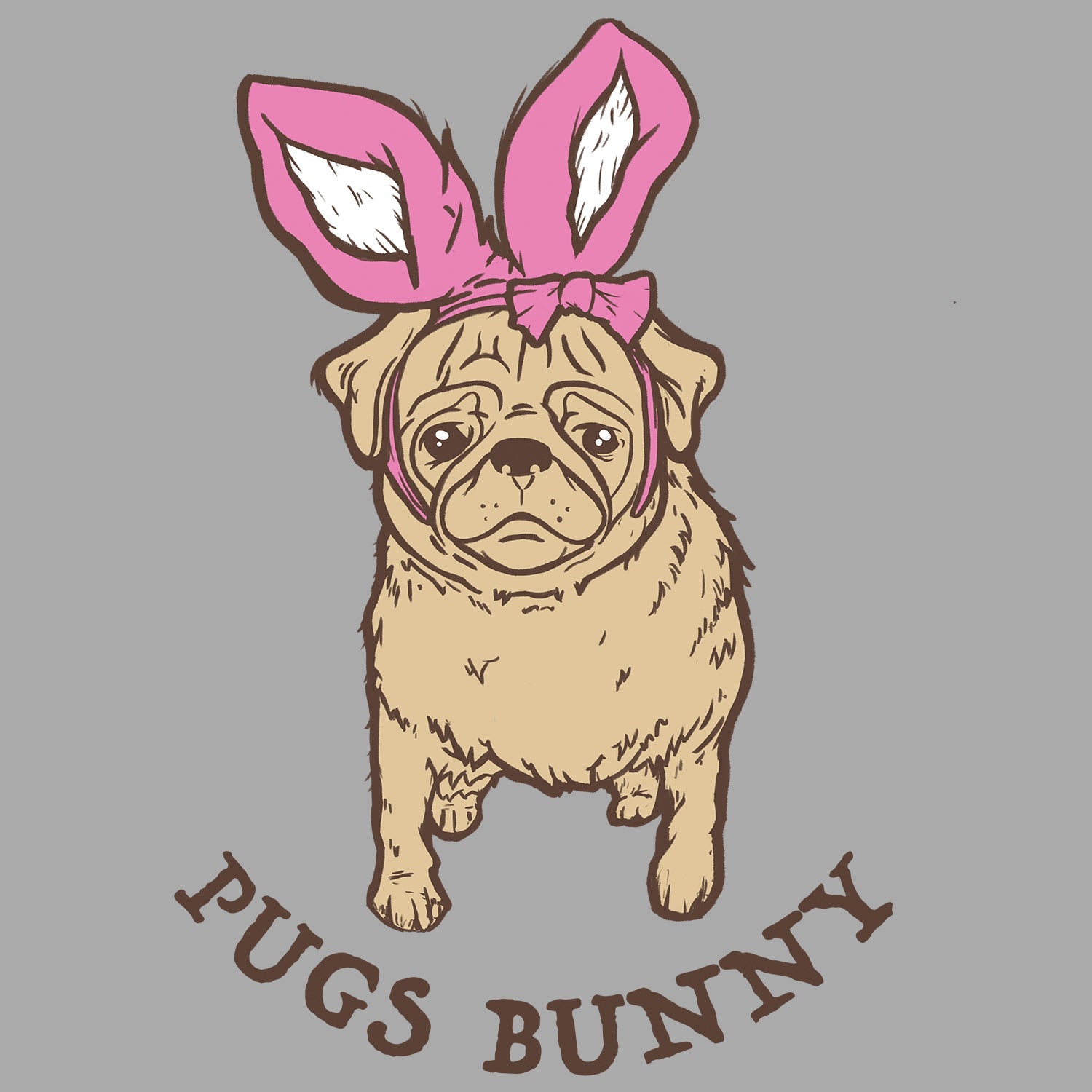 Pugs Bunny T Shirt