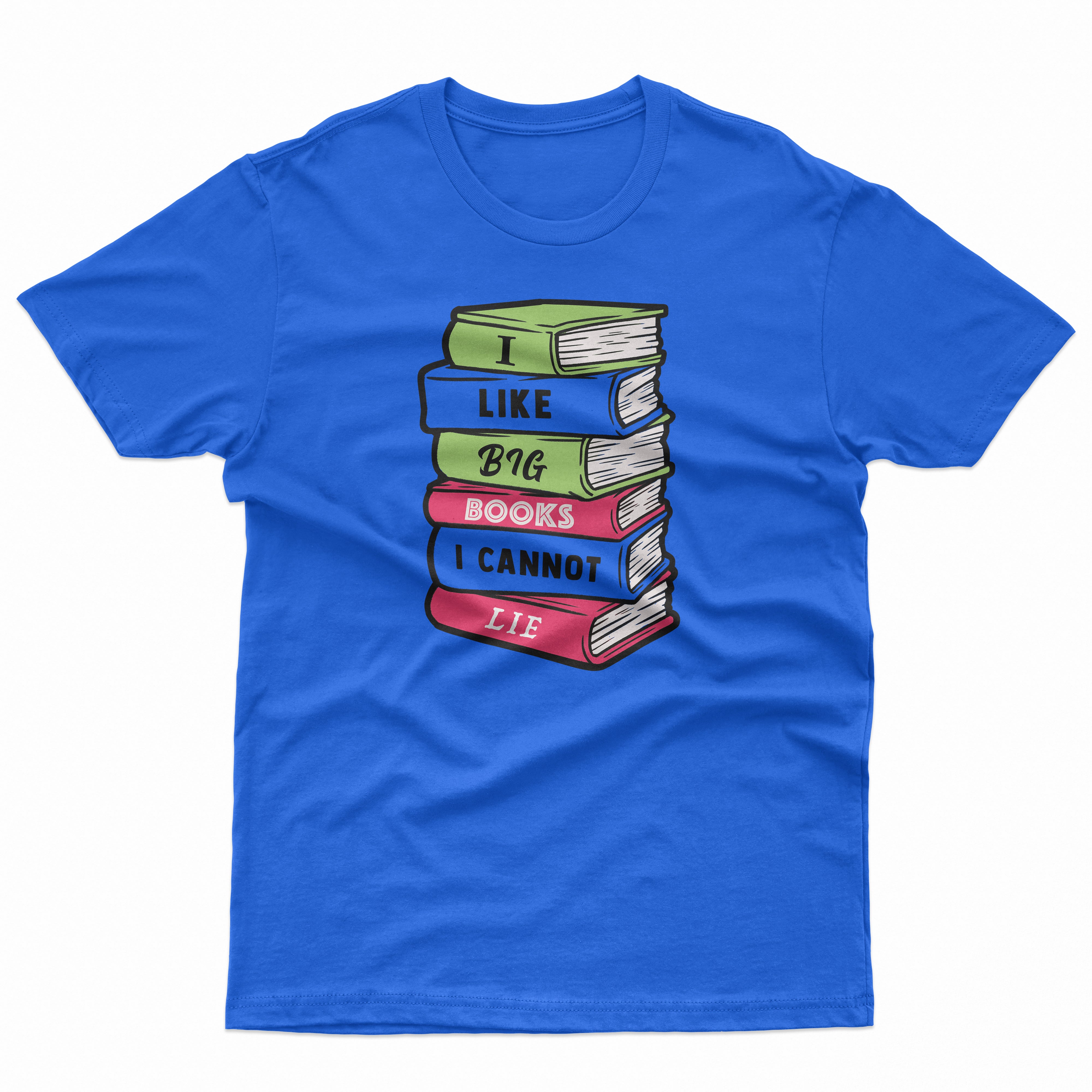 I Like Big Books Kids T Shirt