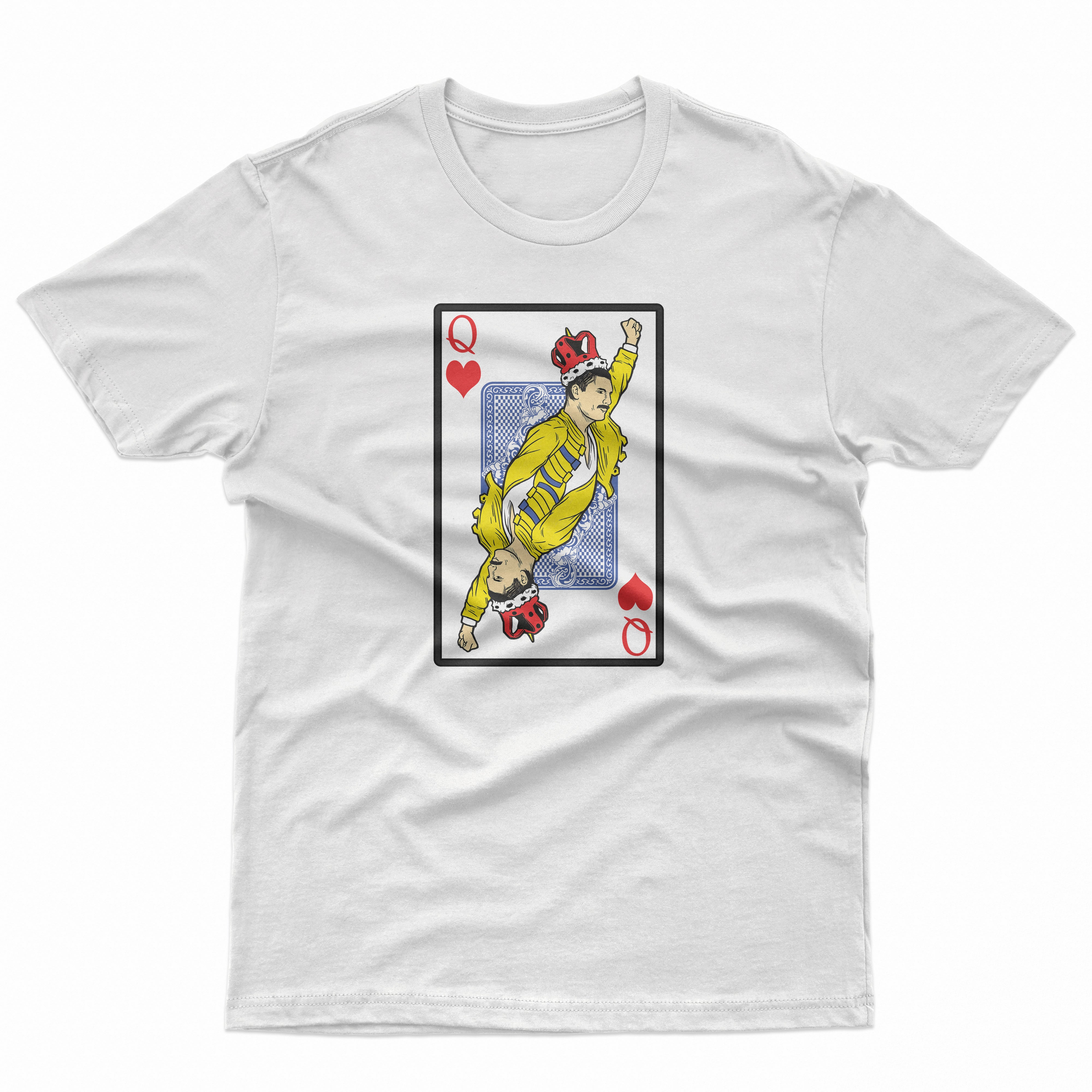 Queen of Cards Kids T Shirt