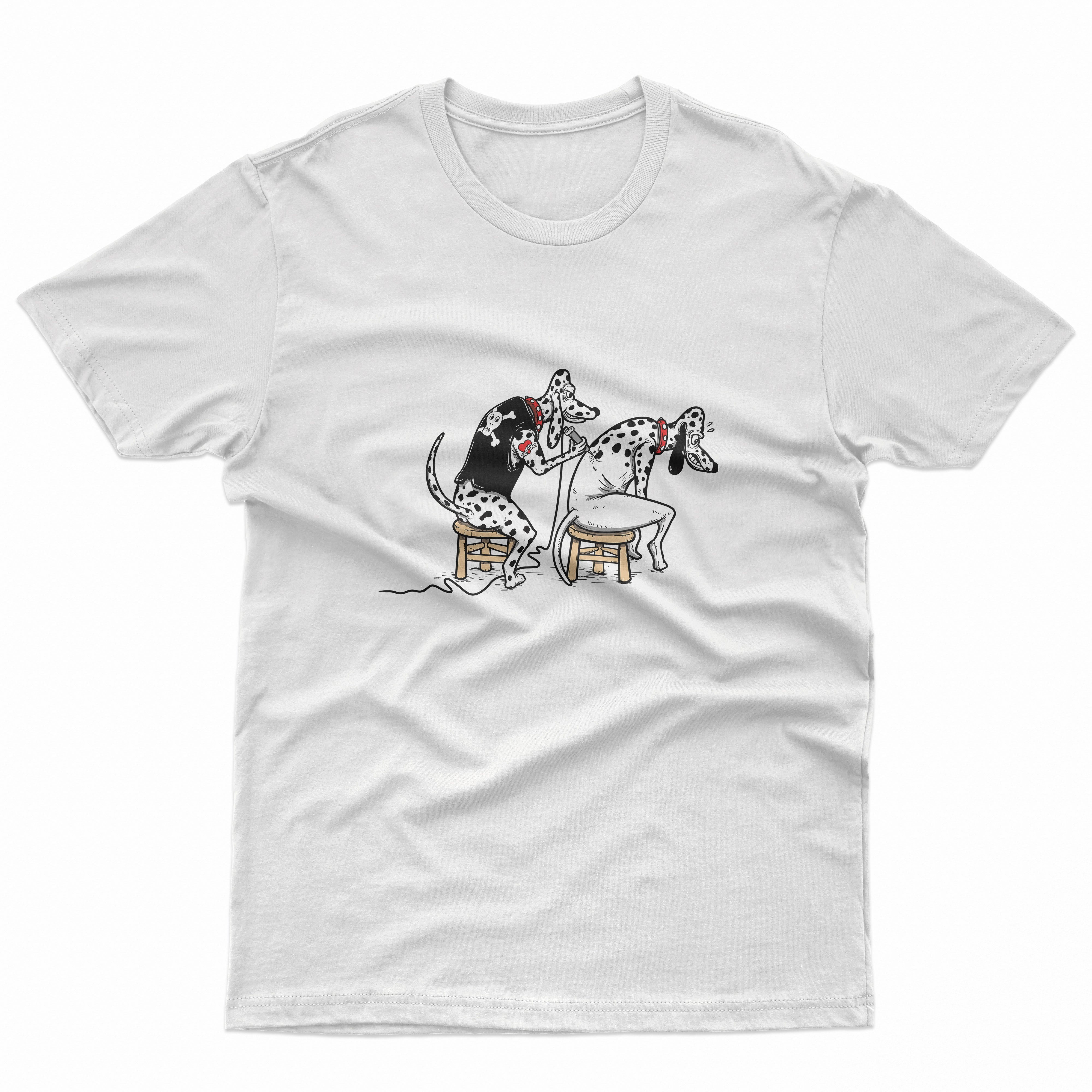 Dalmatian Tattoo Kids T Shirt