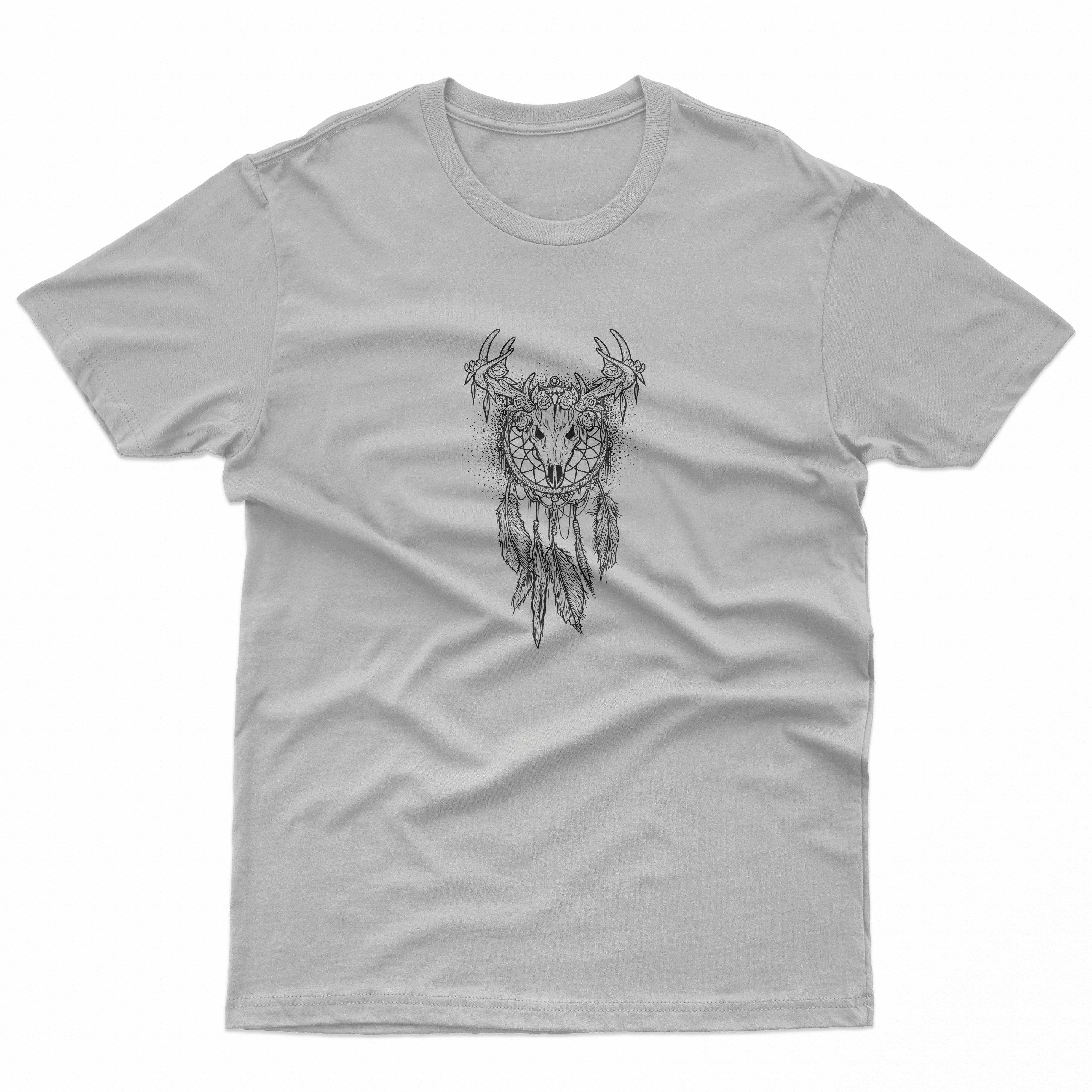 Ram Skull Kids T Shirt