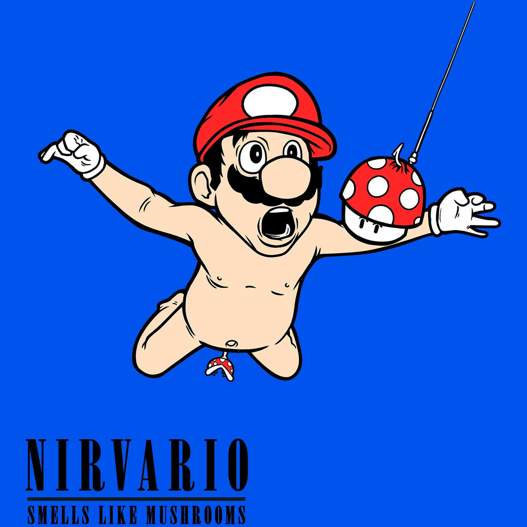 nirvario t shirt