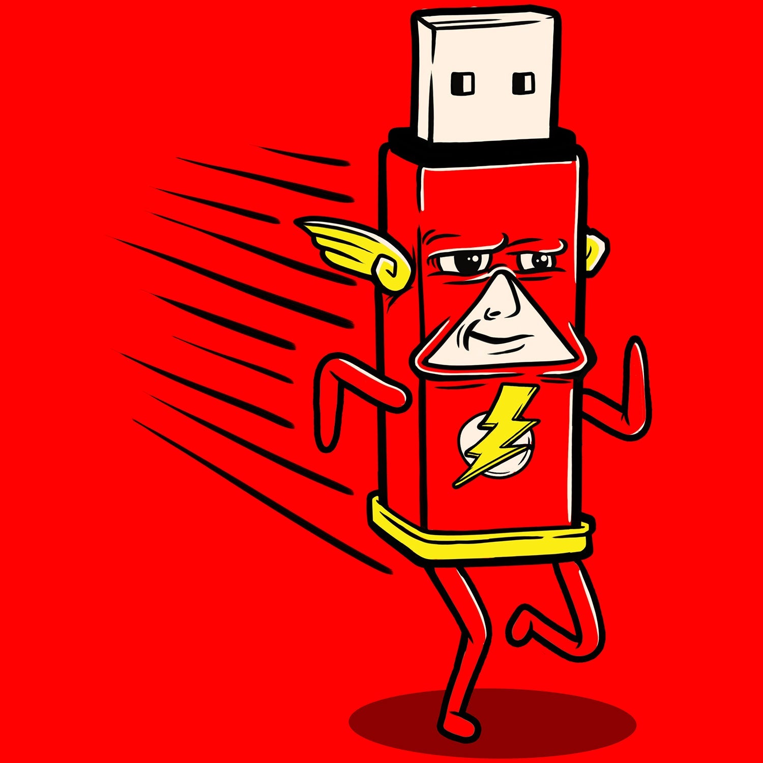 Flash Drive T Shirt