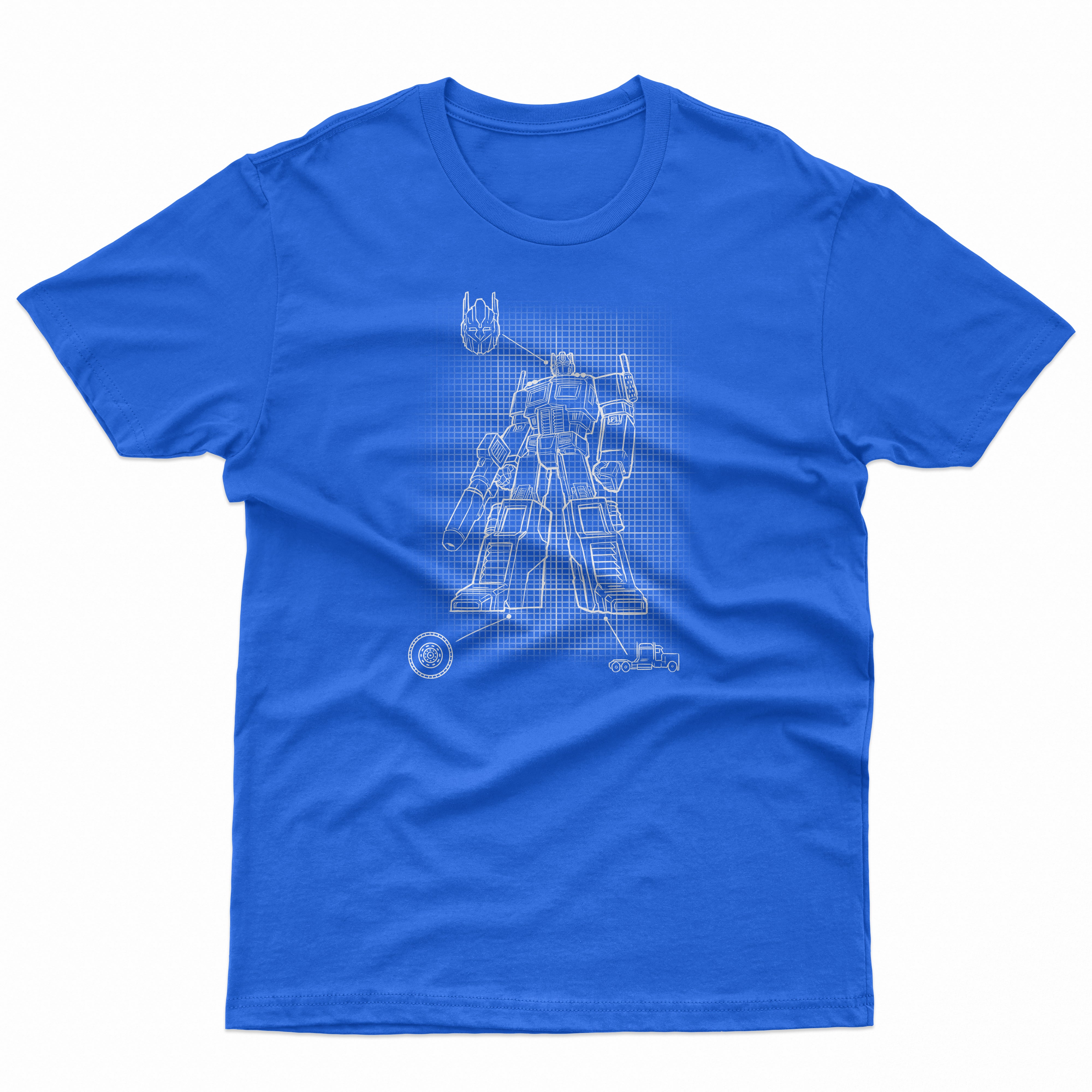Prime Technical Drawing T Shirt