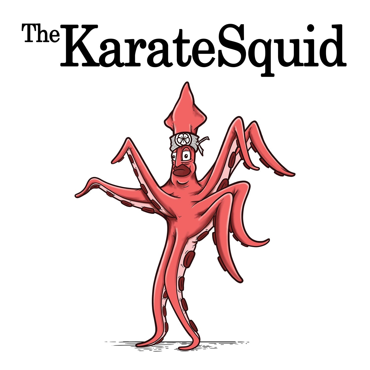 The Karate Squid T Shirt