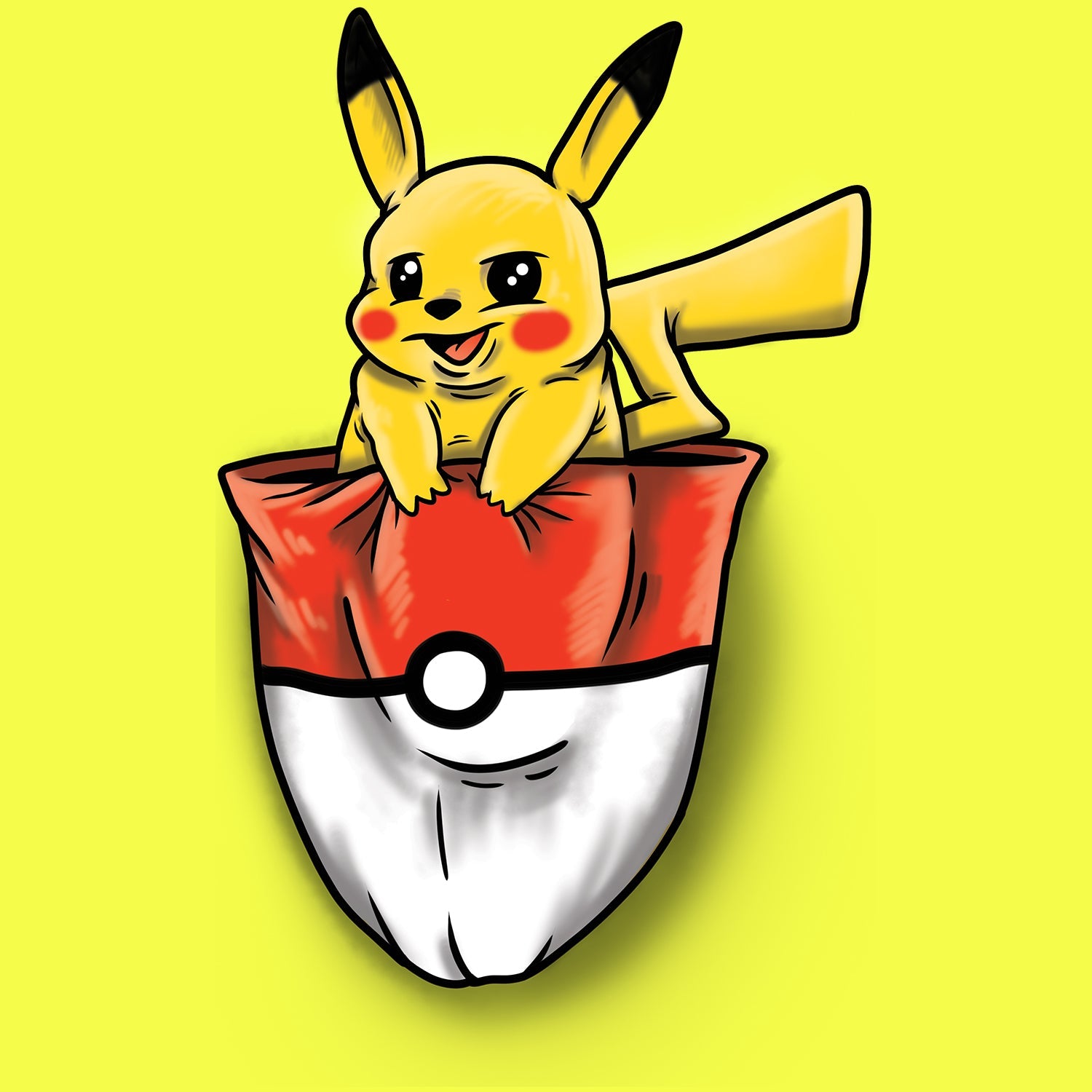 Pocket Pika T Shirt