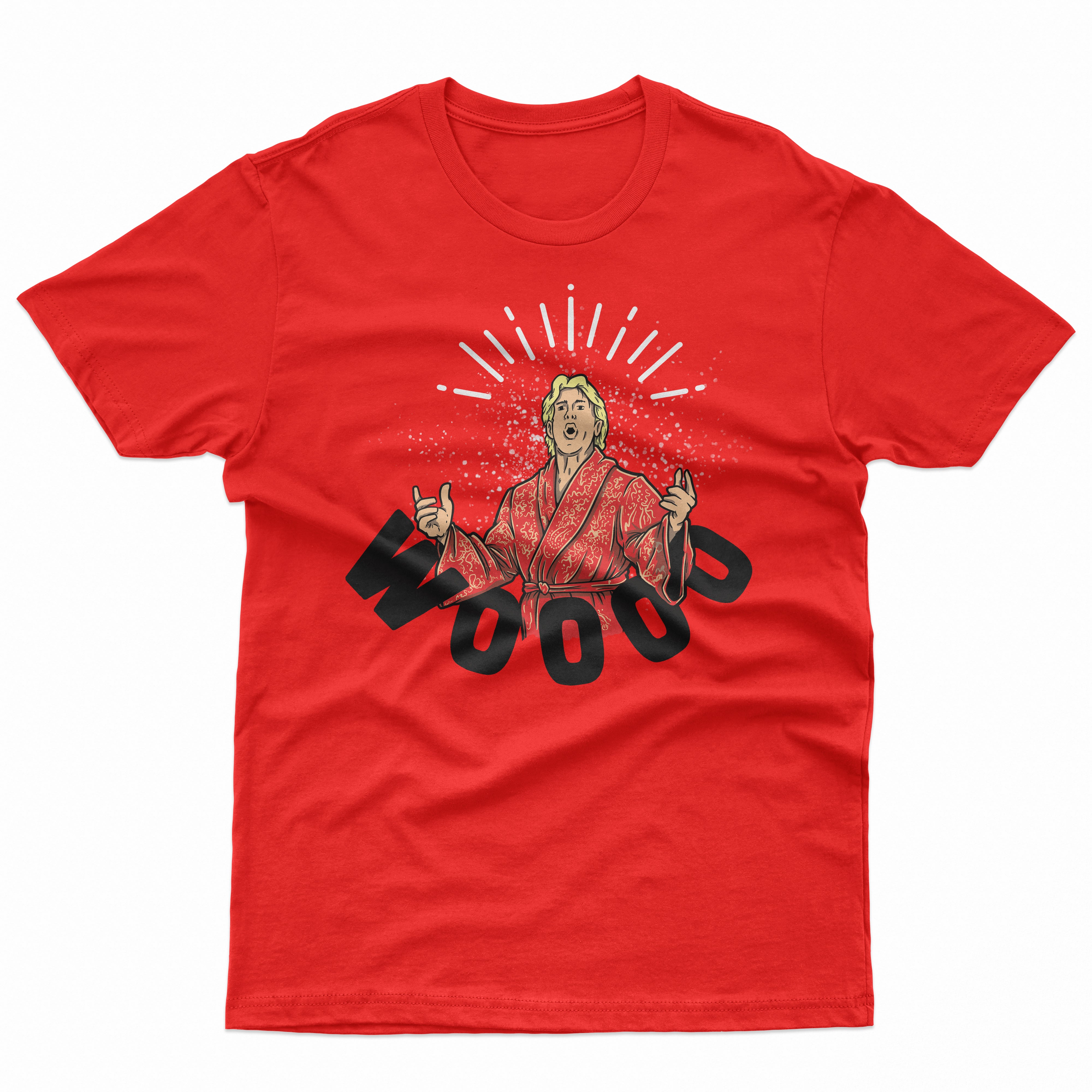 Woooo! Flair Kids T Shirt