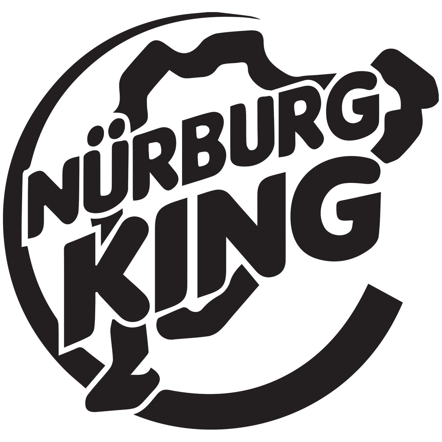 Nurburg King Kids Hoodie