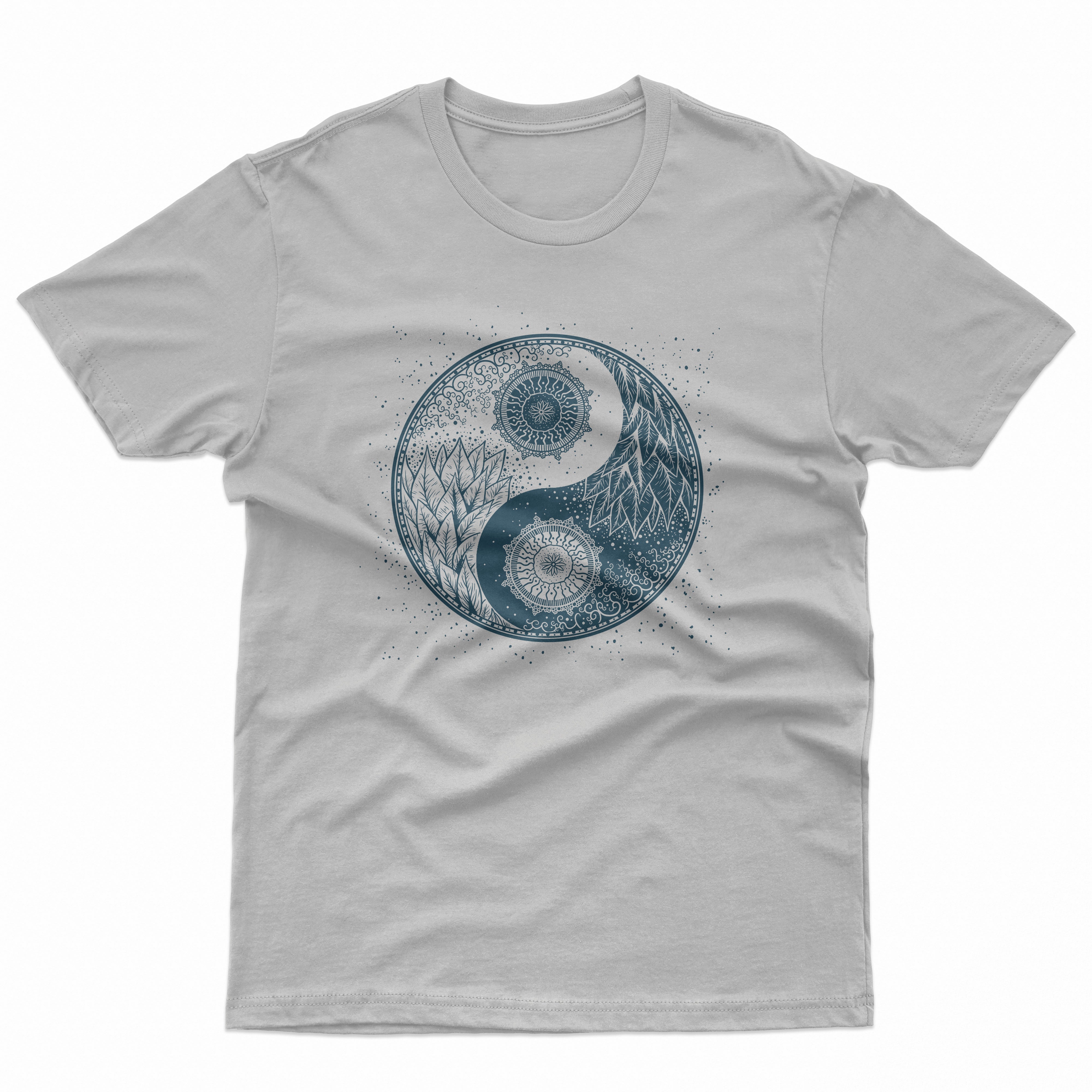 Classic Yin Yang Kids T Shirt