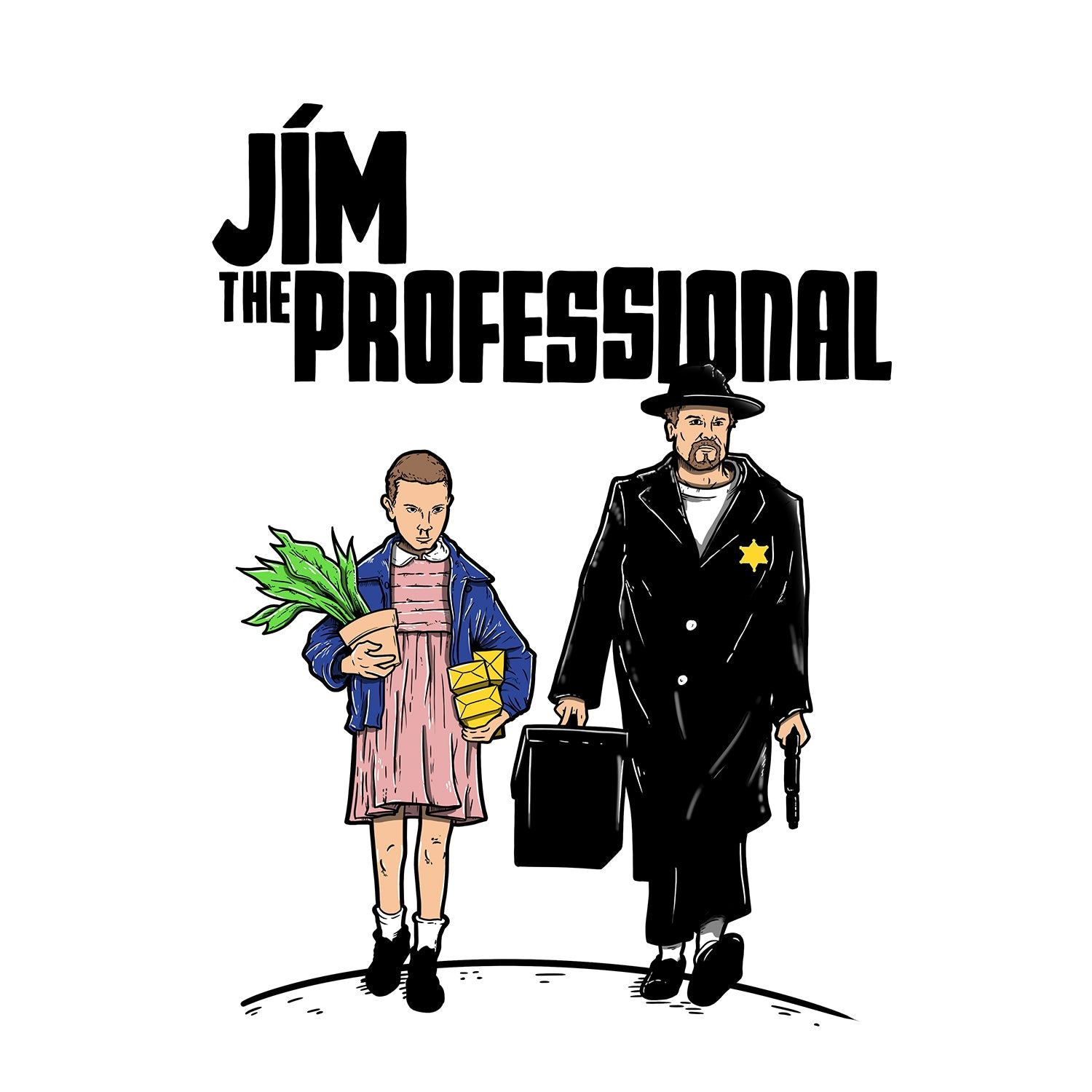 Jim: The Professional T Shirt