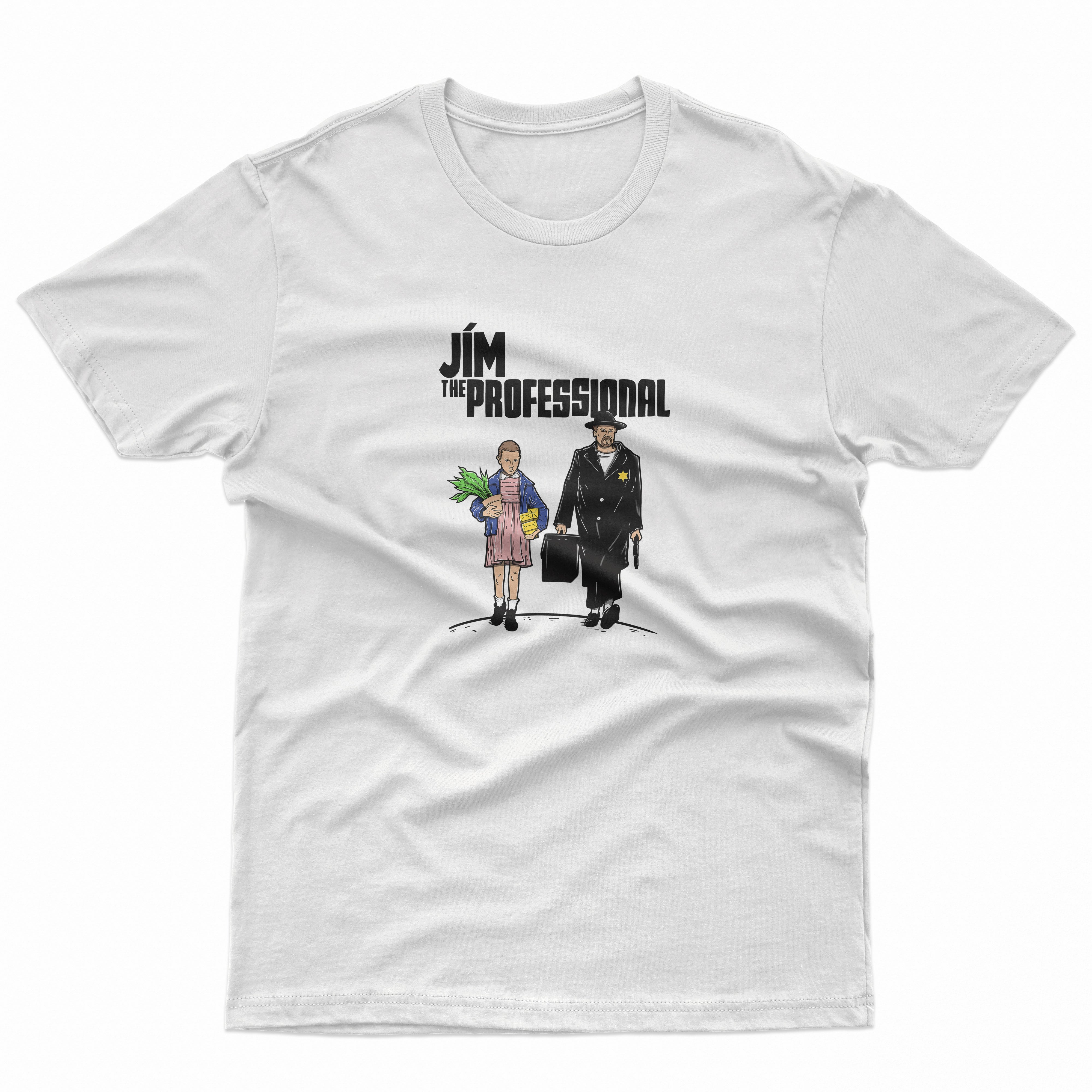 Jim: The Professional Kids T Shirt