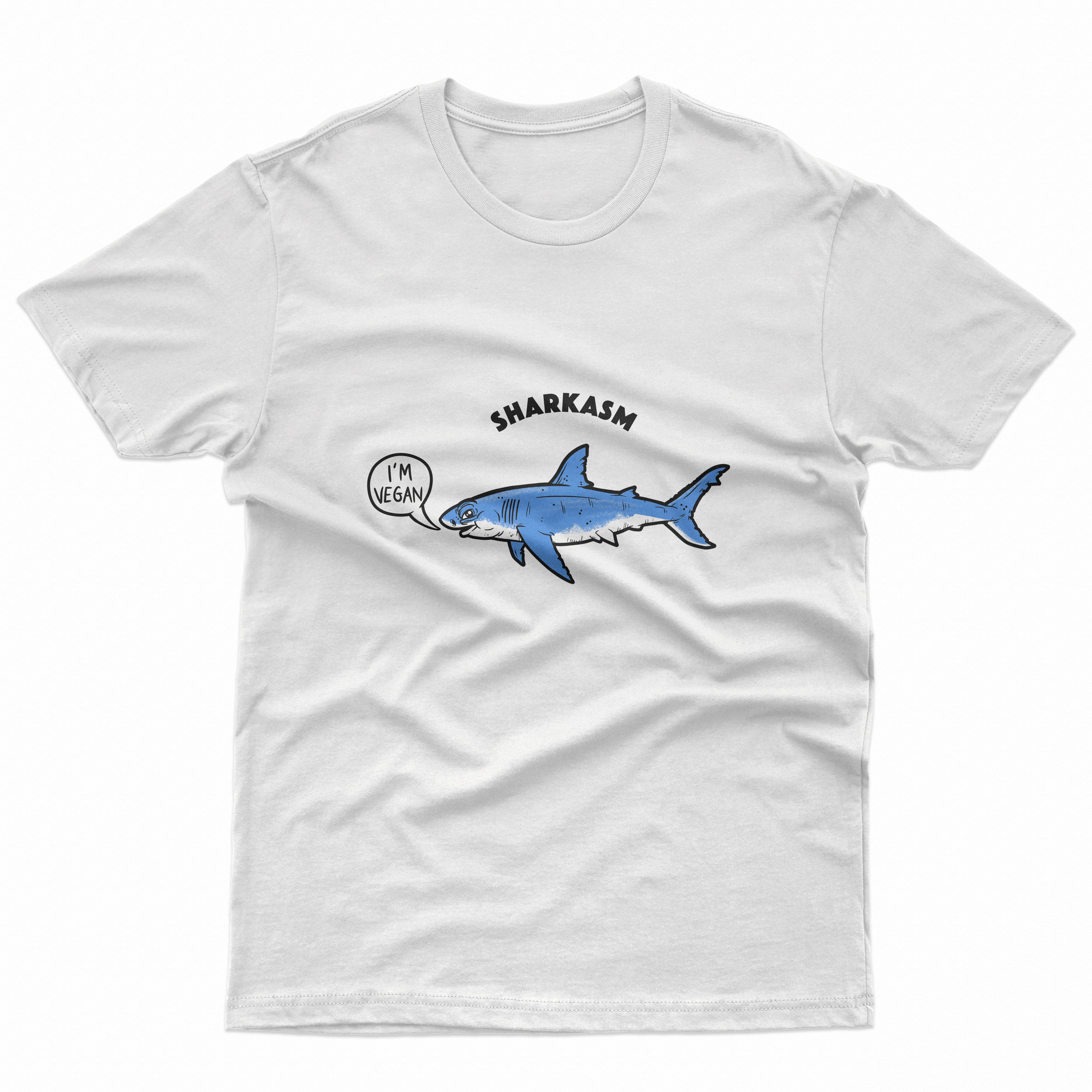 Sharkasm Kids T Shirt